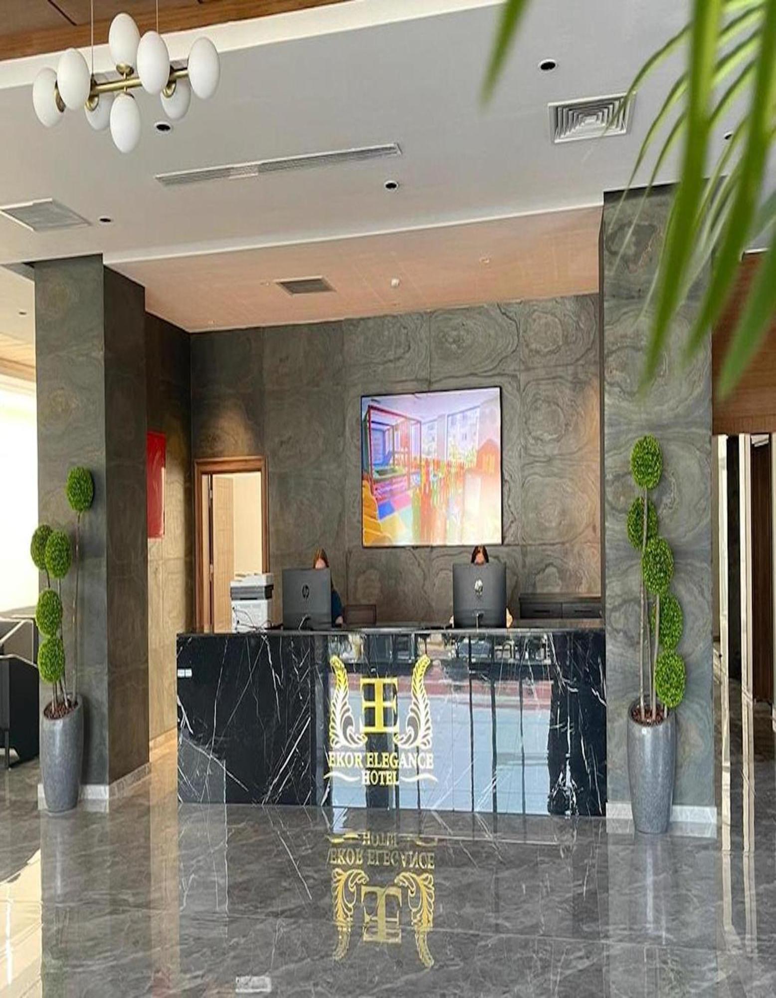 Ekor Elegance Hotel Famagusta  Ngoại thất bức ảnh
